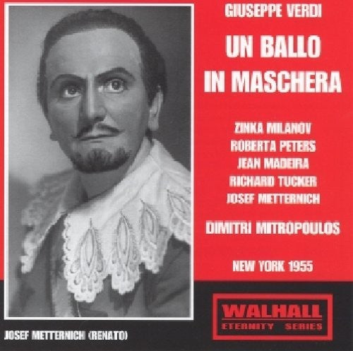 Metternich Un Ballo in Maschera - CD Album