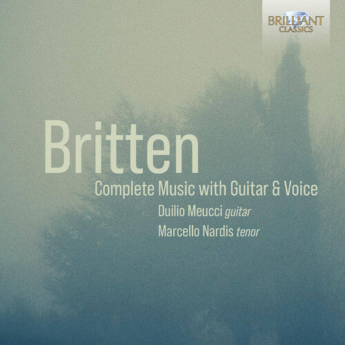 Meucci Nardis Complete Guitar & Voice - CD Album