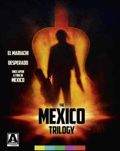 Mexico Trilogy: Mariachi Desperado & Once Upon a The Mexico Trilogy (El Mariachi / Desperado / Once Upon a Time in Mexico) - 3-Disc Blu-Ray Set