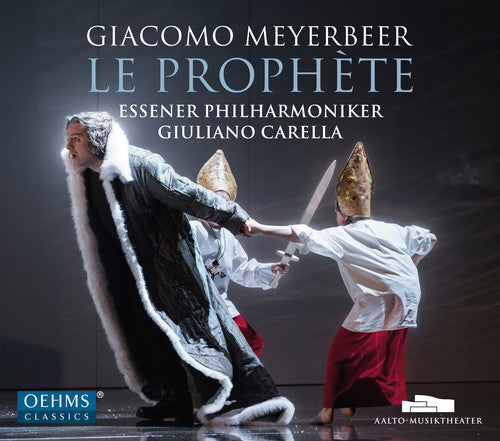 Meyerbeer / Cornetti / Carella Le Prophete - 3-Disc CD Album