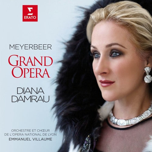 Meyerbeer / Damrau / Choeur Orch De Lyon / Emman Meyerbeer: Grand Opera (Opera Arias) - CD Album