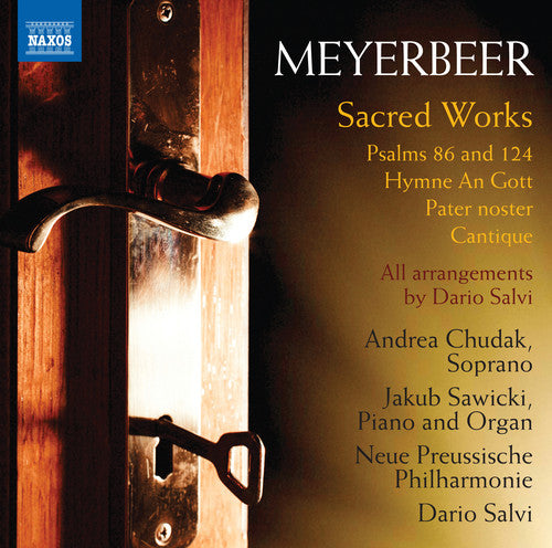 Meyerbeer / Sawicki Sacred Works - CD Album