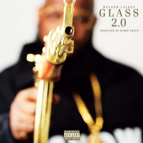 Meyhem Lauren & Harry Fraud Glass 2.0 - Record Album - Vinyl LP