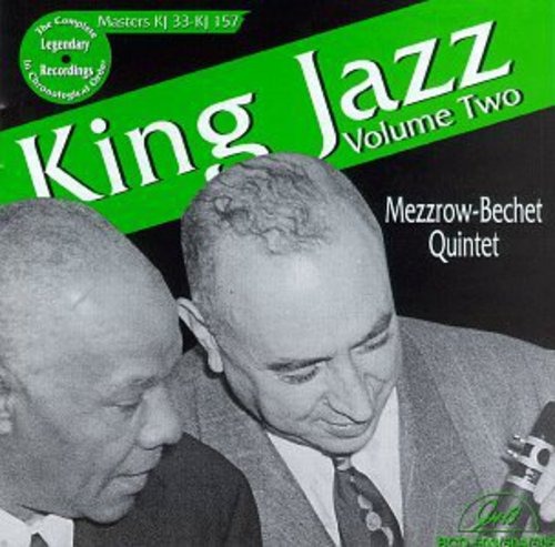 Mezz Mezzrow King Jazz, Vol. 2 - Masters KJ 33 and JK 57 - 3-Disc CD Album