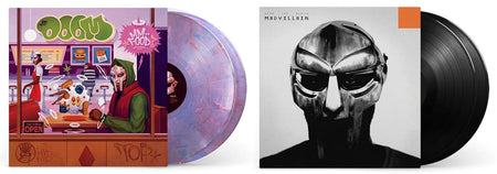 Mf Doom MF Doom & Madvillain: 2 Album Record Collection - Mm..Food 20th Anniversary and Madvillainy - 4 LP Set - Music & Perfomance - Vinyl