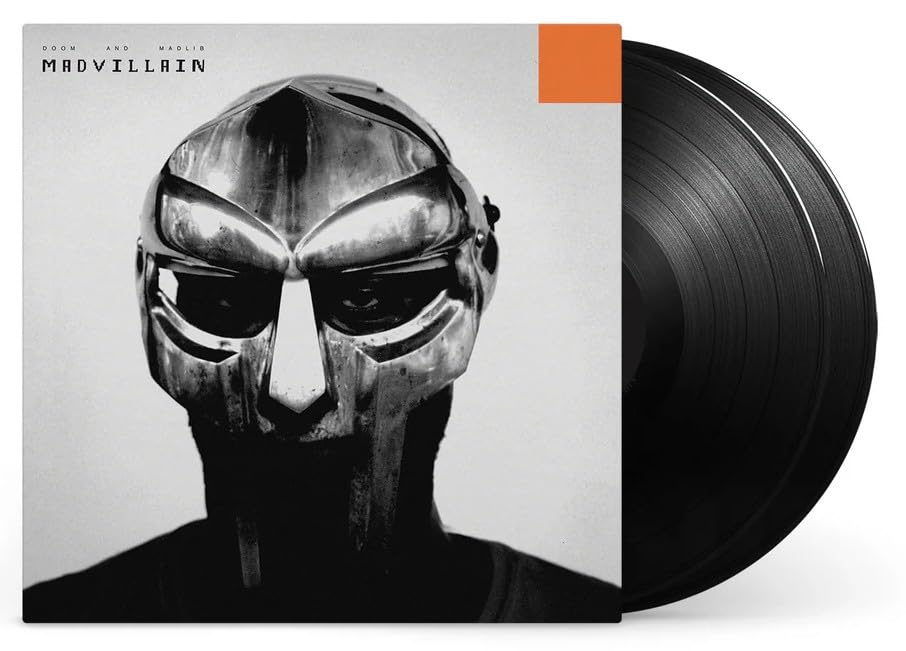 Mf Doom MF Doom & Madvillain: 2 Album Record Collection - Mm..Food 20th Anniversary and Madvillainy - 4 LP Set - Music & Perfomance - Vinyl