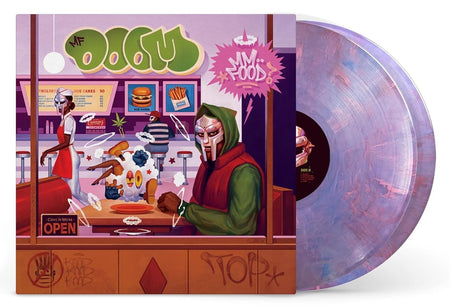 Mf Doom MF Doom & Madvillain: 2 Album Record Collection - Mm..Food 20th Anniversary and Madvillainy - 4 LP Set - Music & Perfomance - Vinyl