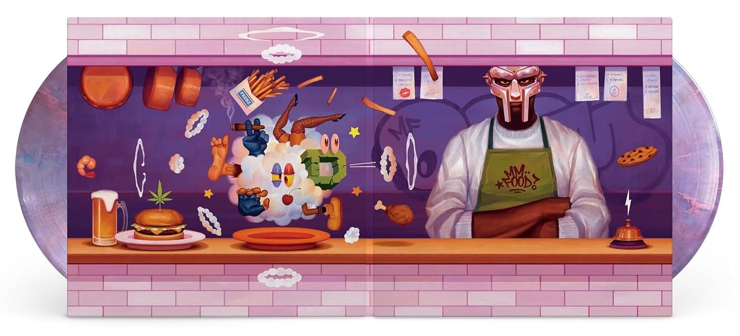 Mf Doom MF Doom & Madvillain: 2 Album Record Collection - Mm..Food 20th Anniversary and Madvillainy - 4 LP Set - Music & Perfomance - Vinyl