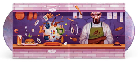 Mf Doom MF Doom & Madvillain: 2 Album Record Collection - Mm..Food 20th Anniversary and Madvillainy - 4 LP Set - Music & Perfomance - Vinyl