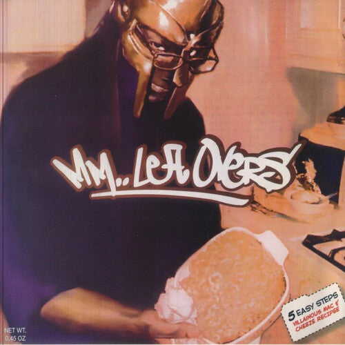 Mf Doom Mm.. Leftovers - Record Album - Vinyl LP