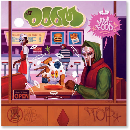 Mf Doom Mm..Food? (20th Anniversary Edition) [Explicit Content] (Sweet Tart Colored Vinyl) (2 Lp's)