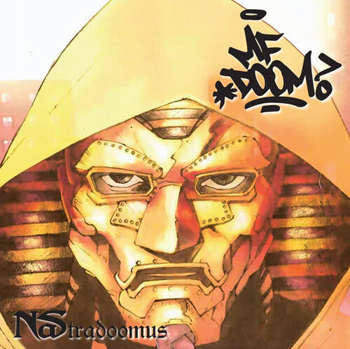 Mf Doom Nastradoomus Volume 1 - Record Album - Vinyl LP