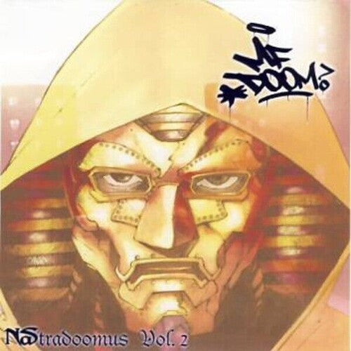 Mf Doom Nastradoomus Volume 2 - Record Album - Vinyl LP