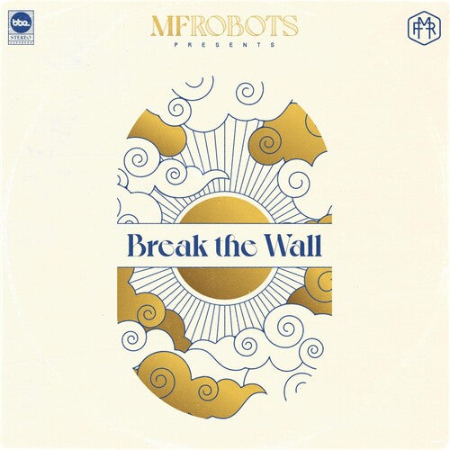 MF Robots Break The Wall - Triple Record Album - Vinyl LP