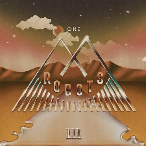 MF Robots III (Part One) - Oxblood Colored Vinyl - Record Album - Vinyl LP