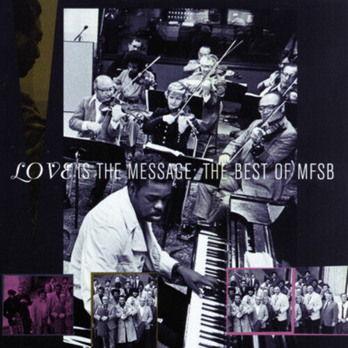 Mfsb Best of: Love Is the Message - CD Album
