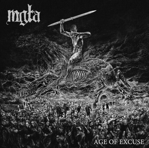 Mgla Age Of Excuse - Record Album - Vinyl LP