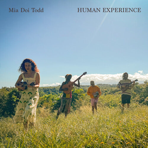 Mia Doi Todd Human Experience - Record Album - Vinyl LP