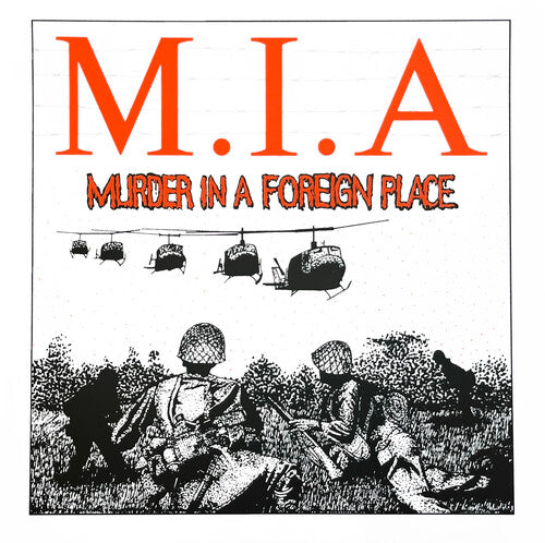 M.I.A. Murder In A Foreign Place - Orange - Double Record Album - Vinyl LP
