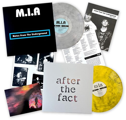 M.I.A. Notes From The Underground + After The Fact - Double Record Album - Vinyl LP