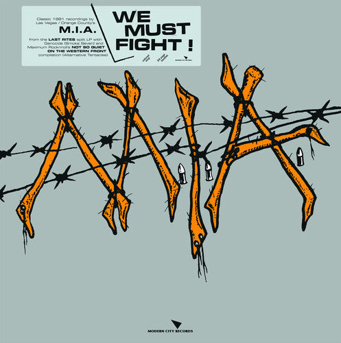 M.I.A. We Must Fight! - Record Album - Vinyl LP