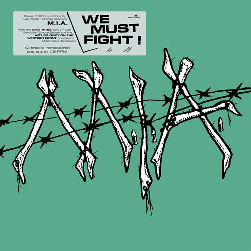 M.I.A. We Must Fight! - Record Album - Vinyl LP