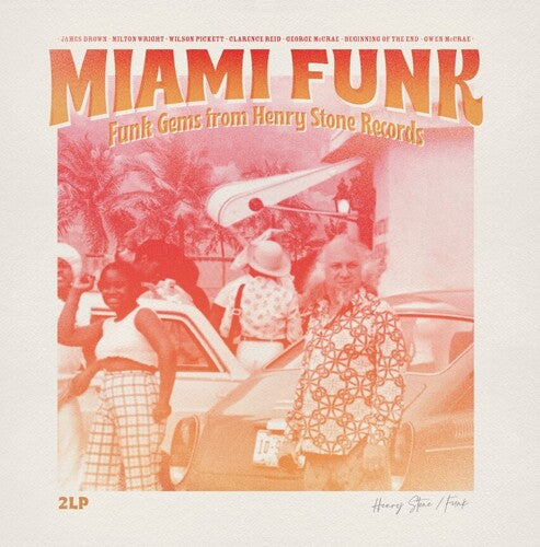 Miami Funk: Funks Gems From Henry Stone Records Miami Funk: Funks Gems From Henry Stone Records / Various - Double Record Album - Vinyl LP