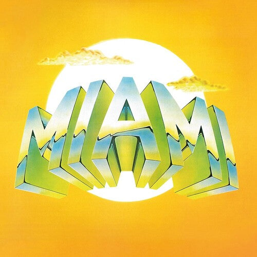 Miami Miami - Blue - Record Album - Vinyl LP