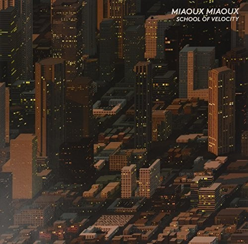 Miaoux Miaoux School of Velocity - Record Album - Vinyl LP