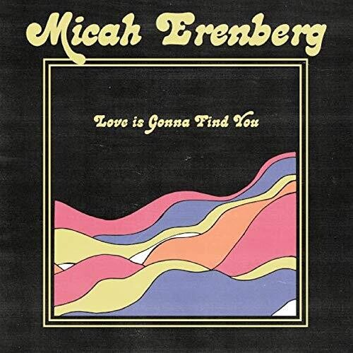 Micah Erenberg Love Is Gonna Find You - Record Album - Vinyl LP