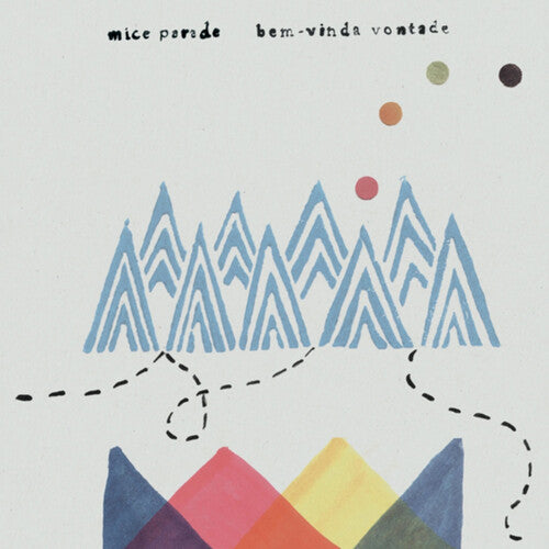 Mice Parade Bem-Vinda Vontade - Record Album - Vinyl LP
