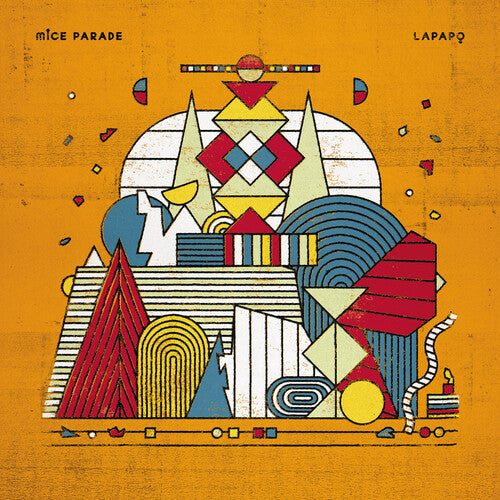Mice Parade Lapapo - Record Album - Vinyl LP