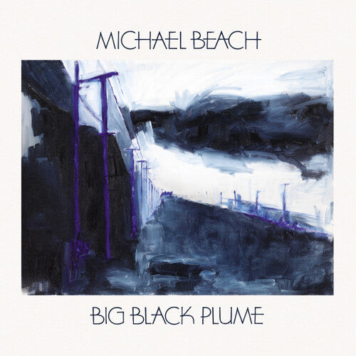 MICHAEL BEACH Big Black Plume - Record Album - Vinyl LP
