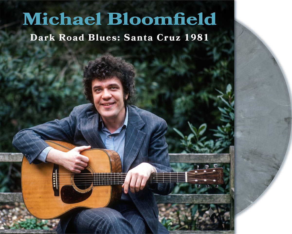 Michael Bloomfield Dark Roads Blues: Santa Cruz 1981 (Indie Exclusive) [Graphite Splatter Vinyl]