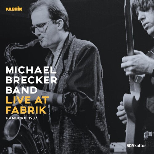 Michael Brecker Live At Fabrik Hamburg 1987 - Double Record Album - Vinyl LP
