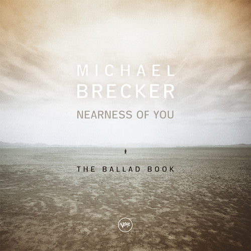 Michael Brecker Nearness Of You: The Ballad Book - Double Record Album - Vinyl LP
