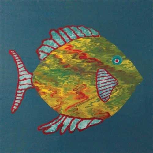 MICHAEL CHAPMAN Fish - Record Album - Vinyl LP