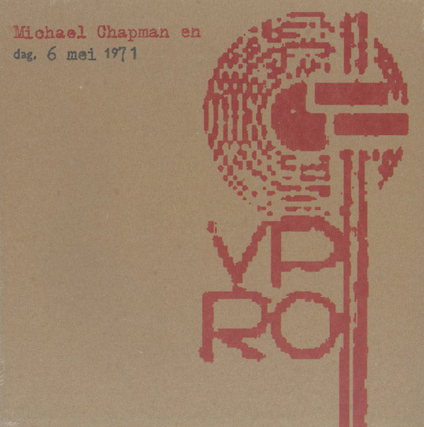 MICHAEL CHAPMAN Live VPRO 1971