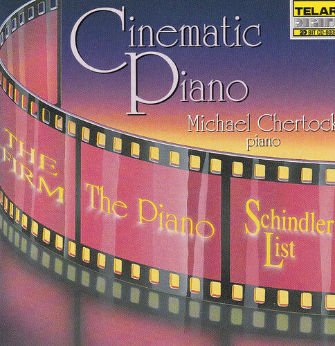 Michael Chertock Cinematic Piano - CD Album