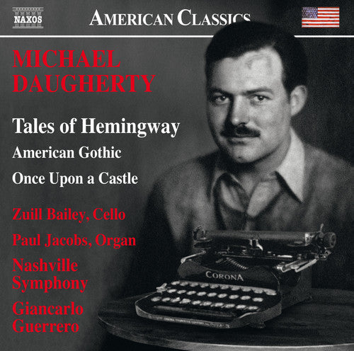 Michael Daugherty American Gothic for Orchestra - CD Album