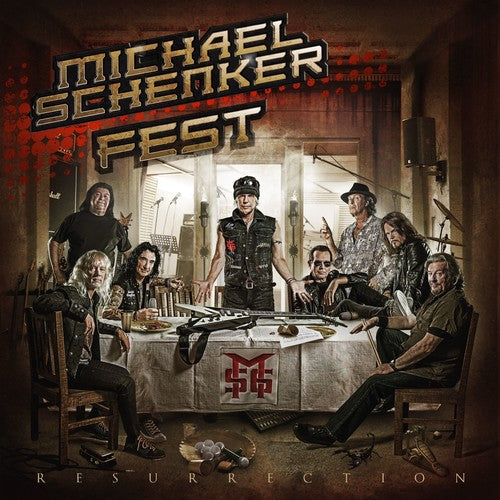 Michael Fest Schenker Resurrection - Double Record Album - Vinyl LP