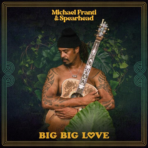 Michael Franti & Spearhead Big Big Love - Double Record Album - Vinyl LP