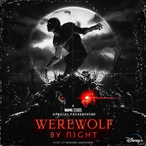 Michael Giacchino Marvels Werewolf By Night (Original Soundtrack) - Record Album - Vinyl LP