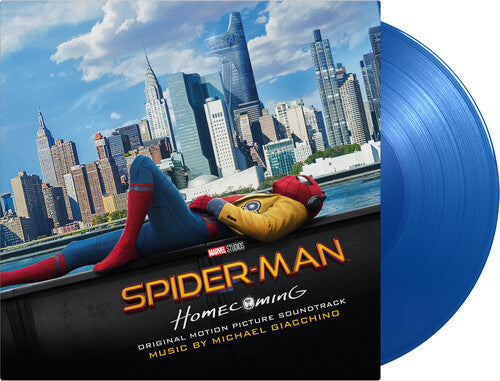 Michael Giacchino Spider-Man: Homecoming (Original Soundtrack) - Record Album - Vinyl LP