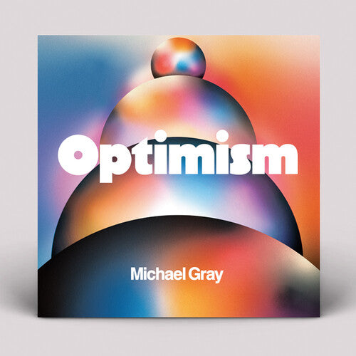 Michael Gray Optimism - Double Record Album - Vinyl LP