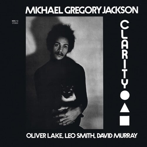 MICHAEL GREGORY JACKSON Clarity - Record Album - Vinyl LP