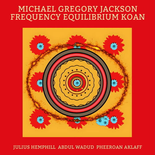 MICHAEL GREGORY JACKSON Frequecy Equilibrium Koan - Double Record Album - Vinyl LP