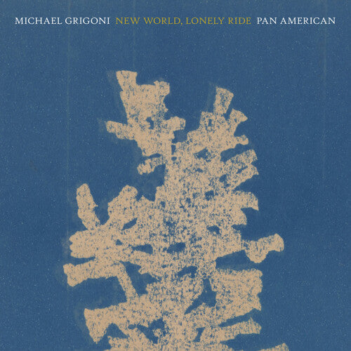 Michael Grigoni New World, Lonely Ride - Record Album - Vinyl LP