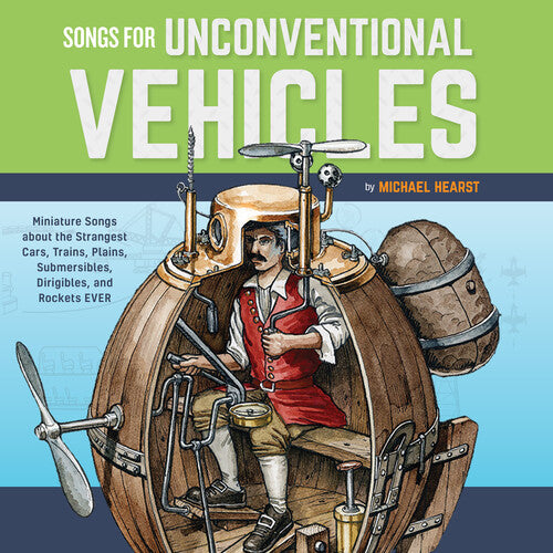 Michael Hearst Songs For Unconventional Vehicles - Record Album - Vinyl LP