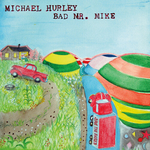 Michael Hurley Bad Mr. Mike - Record Album - Vinyl LP